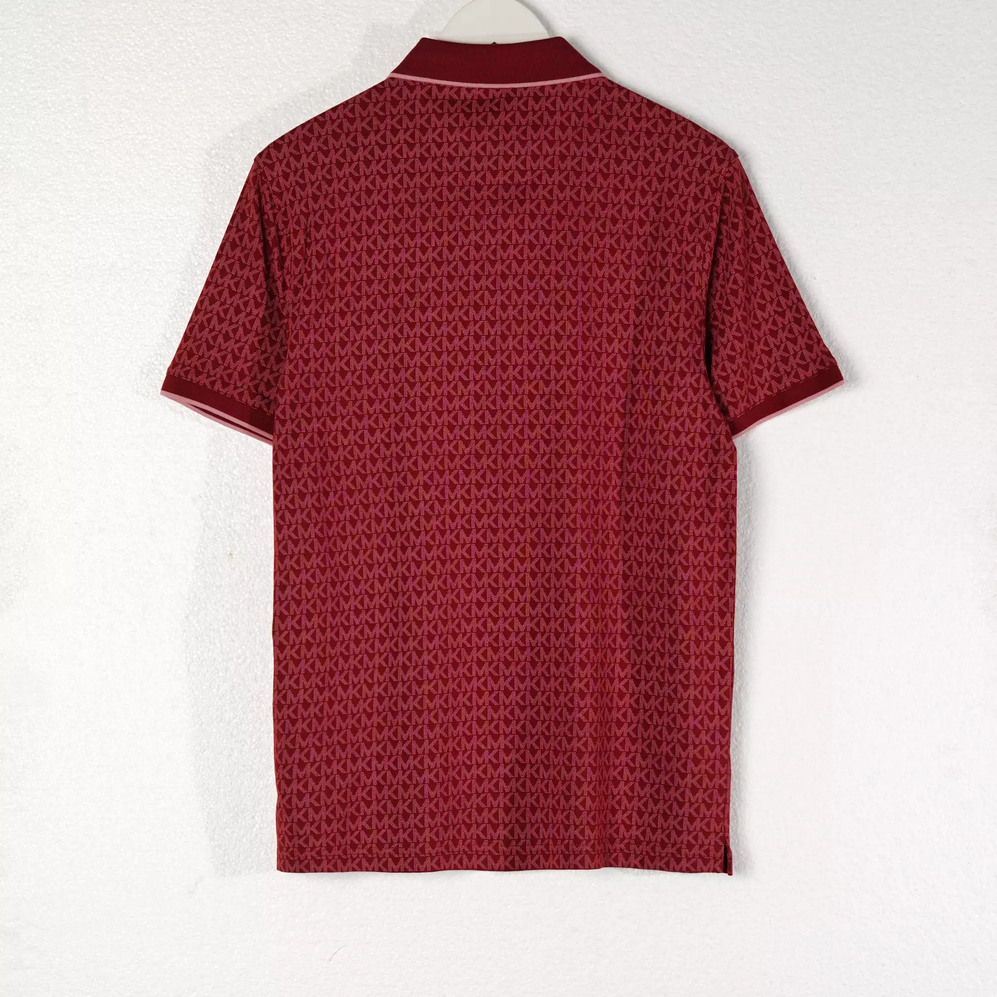 Polo MICHAEL KORS MK MONOGRAM RED POLO 100% ORIGINAL