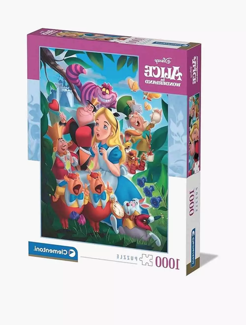 Clementoni Puzzle 1000 Disney Alice Bespoke - CLB39673