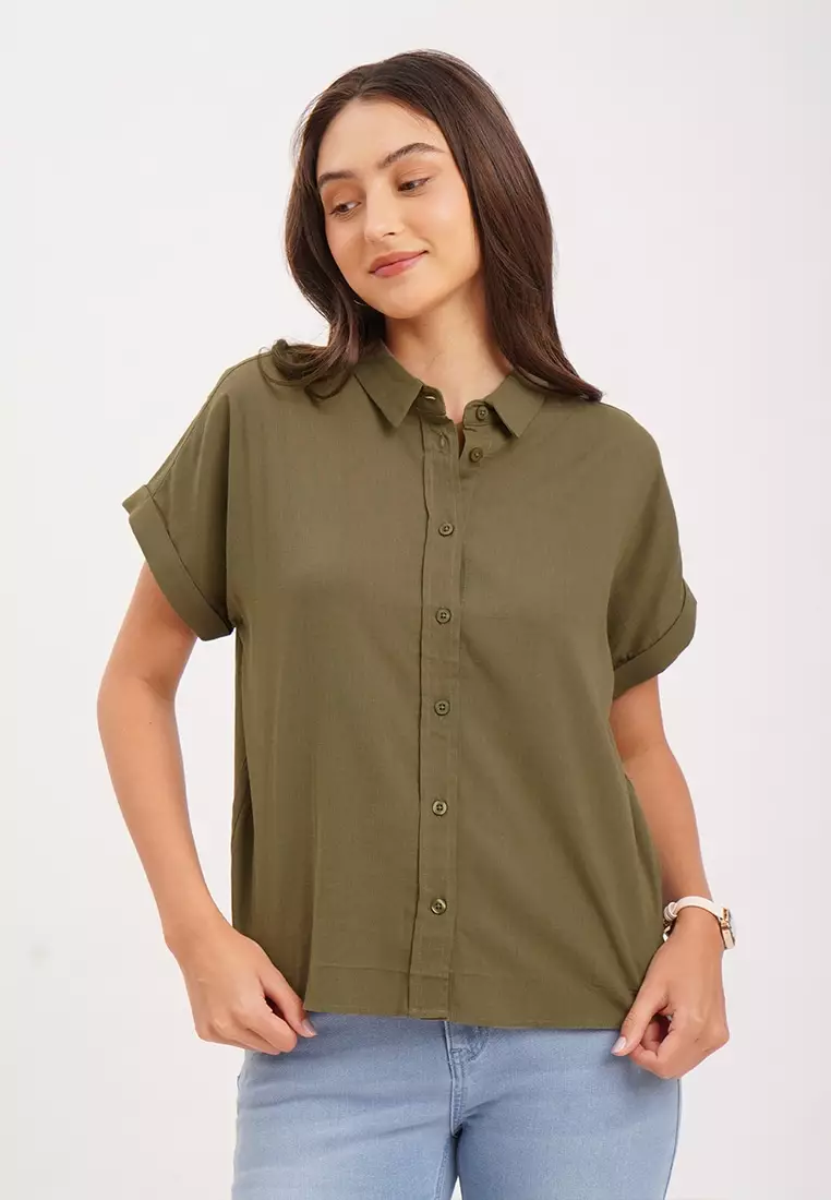 Button down polo penshoppe online