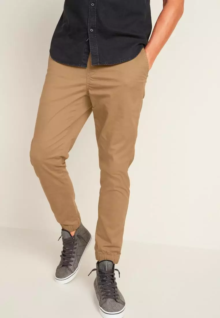 TFW49 COMBINATION ACTIVE PANTS L D.NAVY Built-In Flex Modern