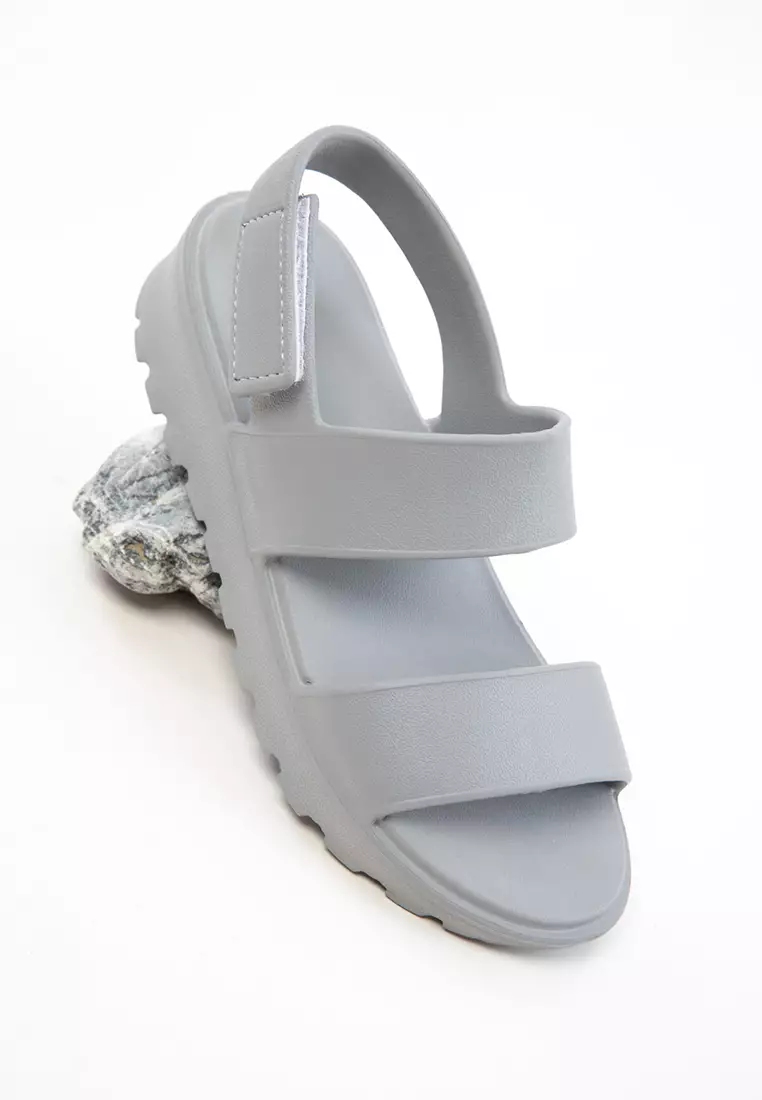 Gray Women's Sandals 20750