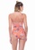 Sunseeker orange Desert Bloom D Cup One-piece Swimsuit 117A6US20C54AEGS_2
