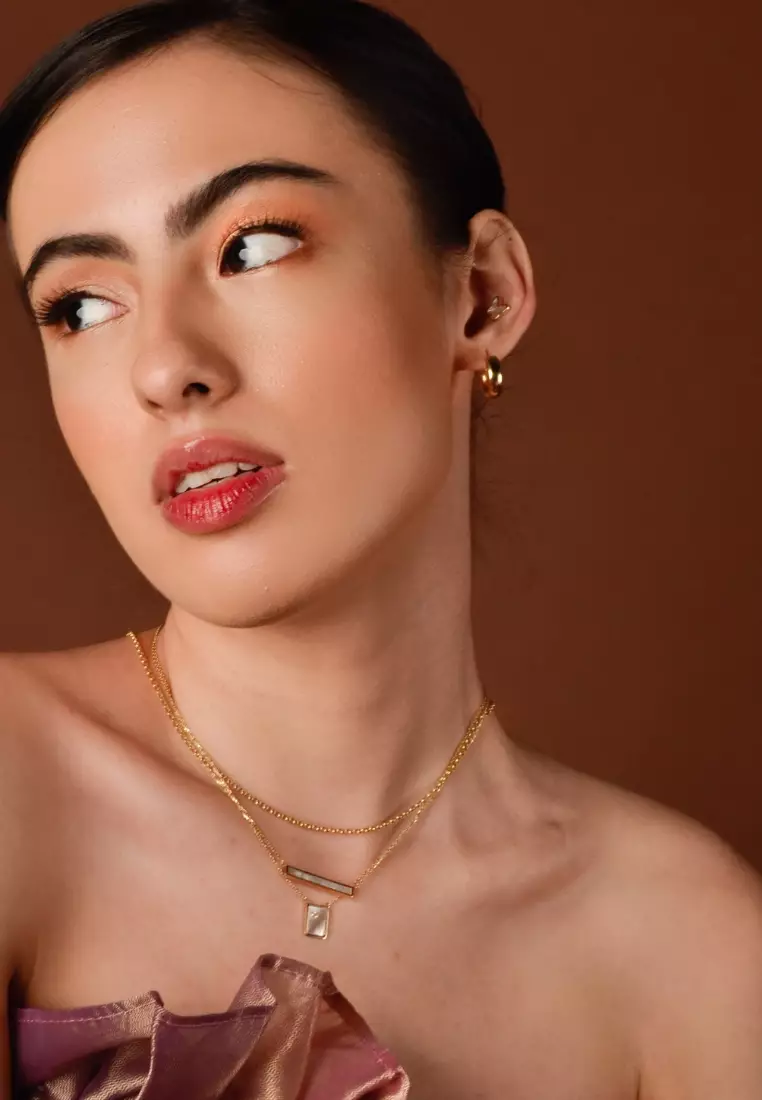 Rolo Chain Necklace  14k Gold -18 inches