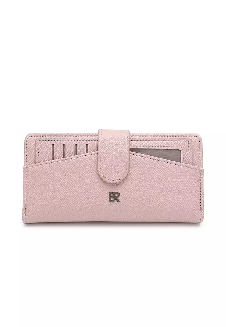 Bethany Roma Bethany Roma Long Button Purse Wallet - Pink 21BR18 2024 ...