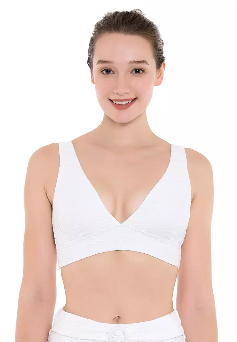 Sunkissed Texture B/C Cup Bikini Top