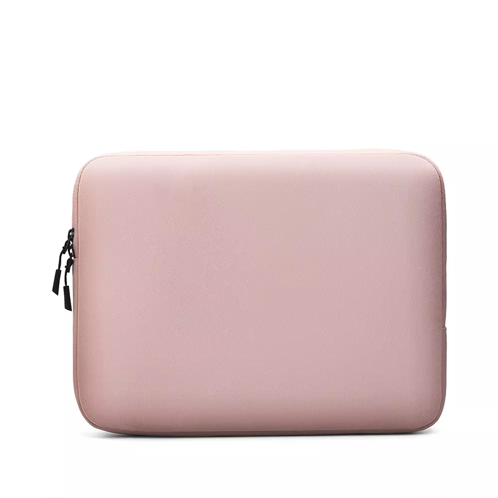 Tas Sarung briefcase Sleeve Laptop MacBook BANGE BG6801 15.6 inch - Pink