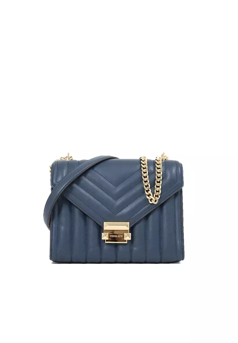 Mk whitney large shoulder bag hot sale