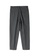 HAPPY FRIDAYS grey Pituitary Sensation Casual Suit Pants AP-J1689 F8D2FAAA60DF39GS_7