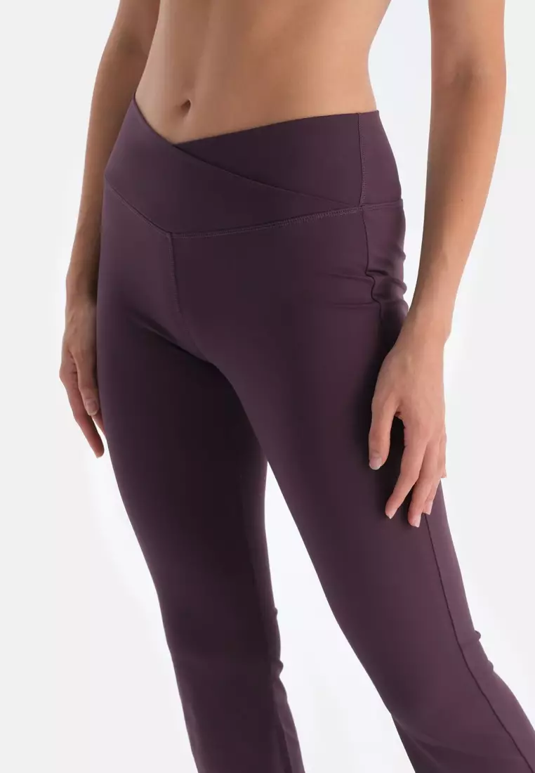 Damson Leggings, Flared, Activewear for Women