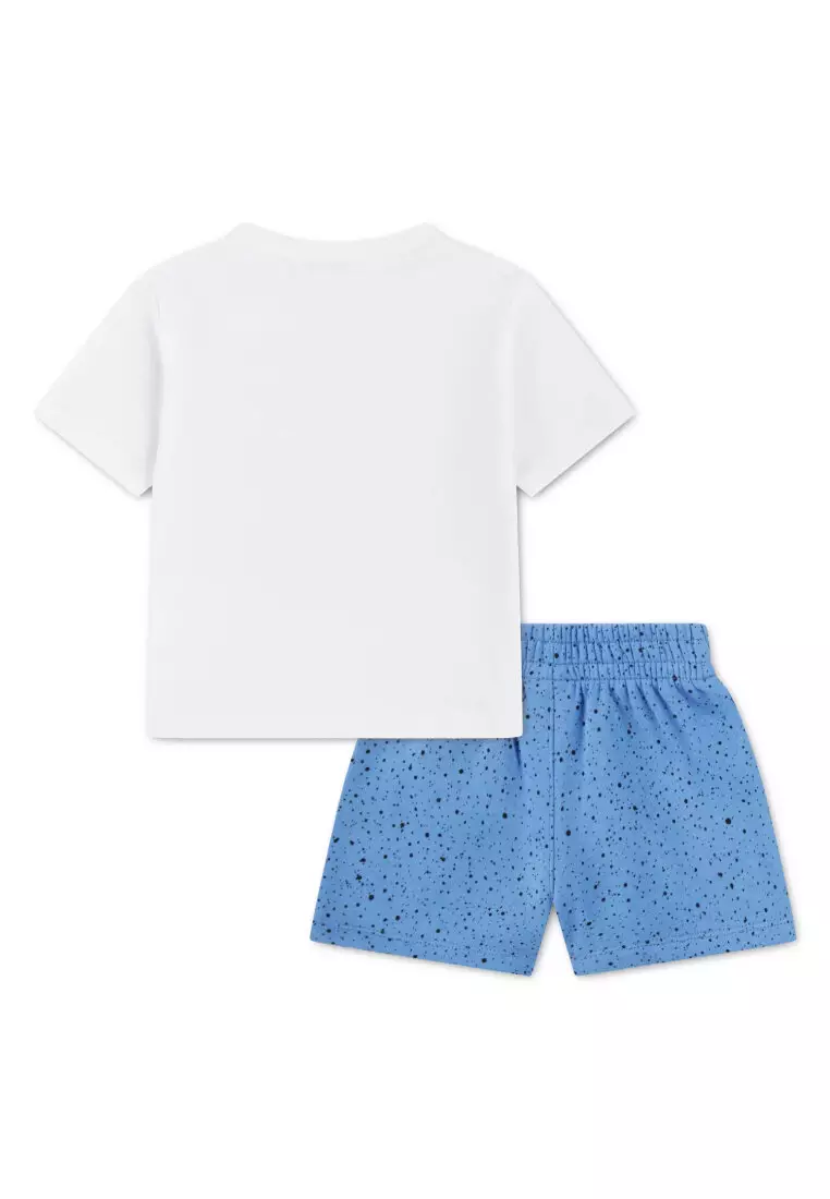 Boys 2-Piece MJ The Greatest Speckle T-Shirt & Shorts Set (Infant)