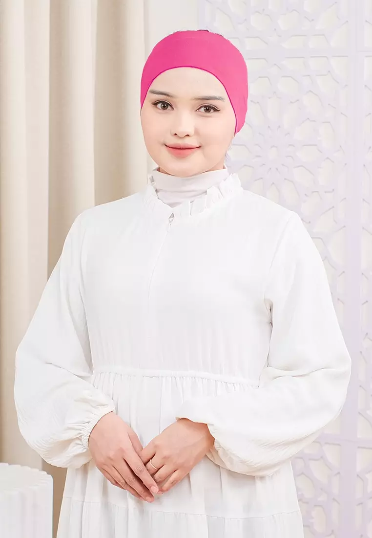 INNER BANDANA ANTI GESER - PINK FANTA