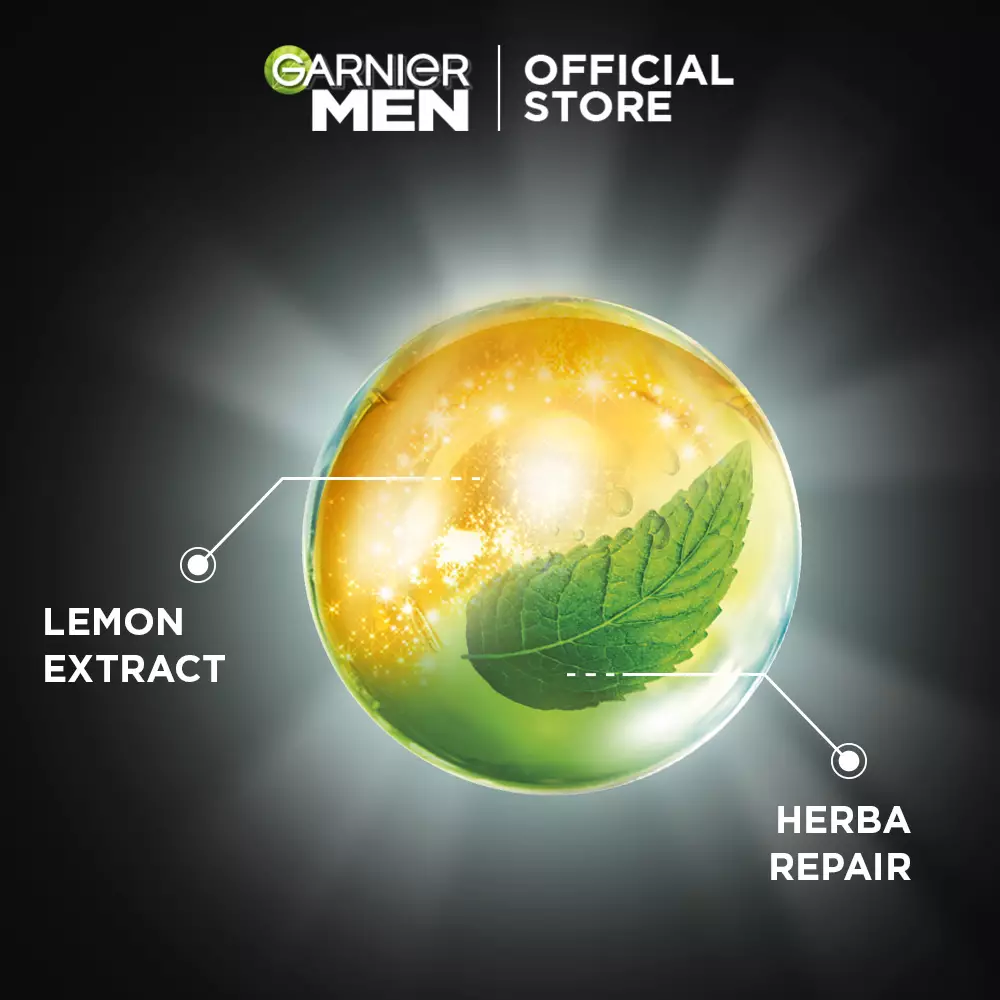 Garnier Men Acno Fight Acne Fighting Brightening Serum Cream 40ml