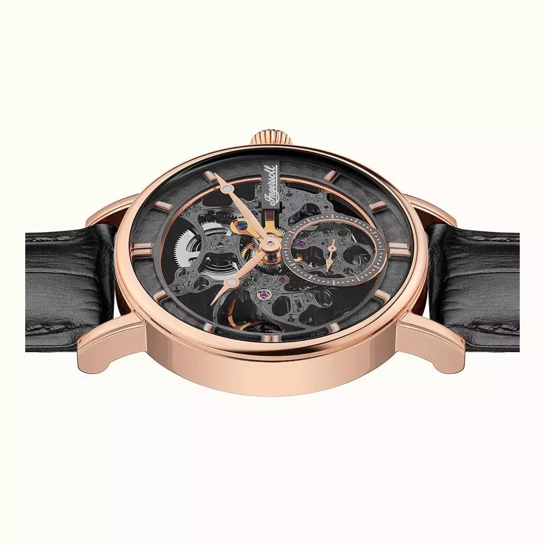 Jam Tangan Automatic Pria INGERSOLL The Herald I00403B