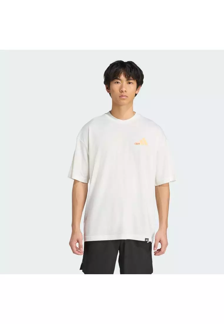 Power Graphic T-Shirt-Shirt