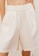 H&M white Lyocell-Blend Shorts 28970AA900E915GS_3
