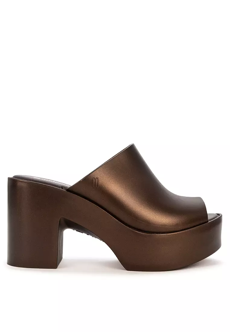 Discount on Melissa  shoes - SKU: Hype Metallic Mules