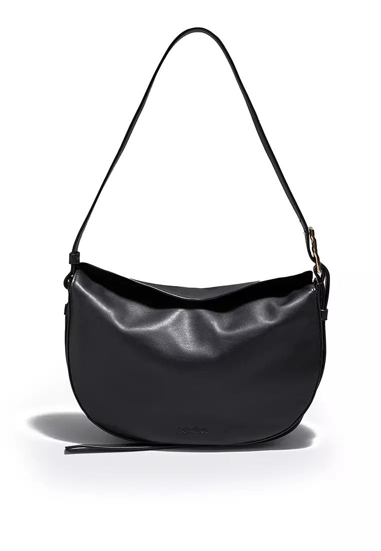 Other stories black leather bag on sale