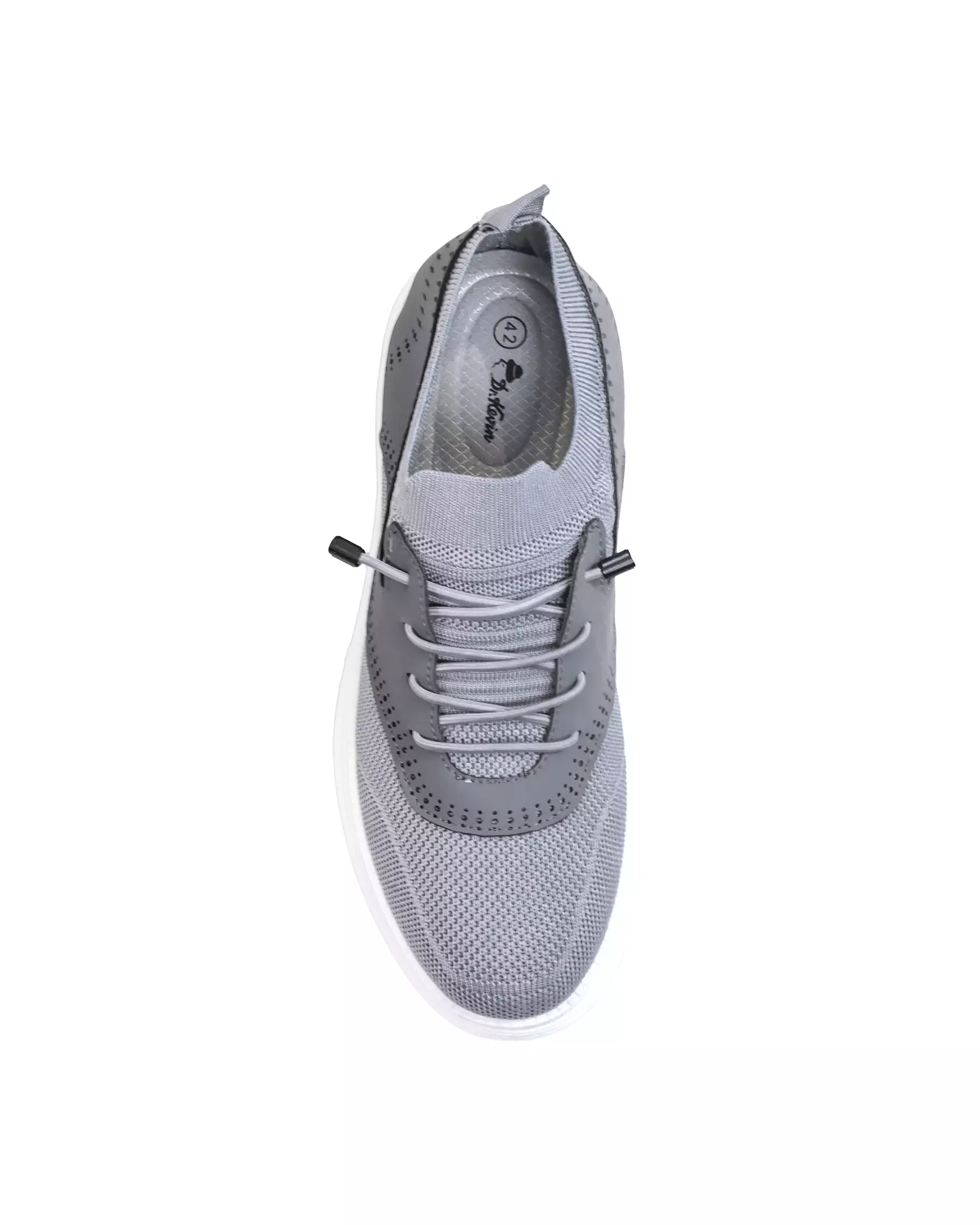 Dr. Kevin Sepatu Sport Pria Men Sneakers Sepatu Sekolah Flyknit Tali 889-106