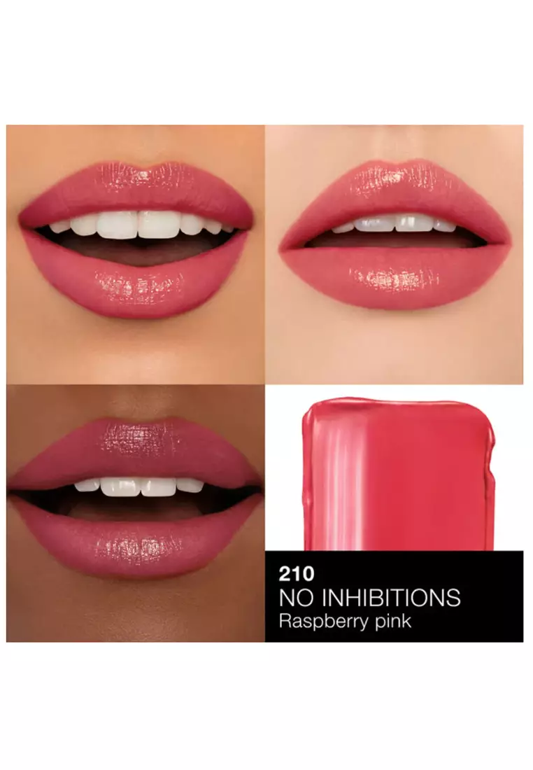NARS Afterglow Sensual Shine Lipstick - 210 No Inhibitions