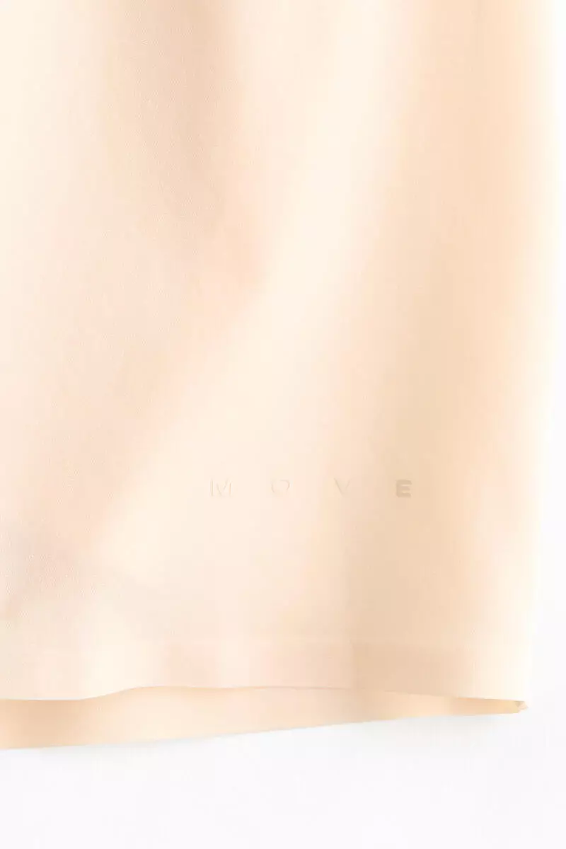Double-layered sports shorts