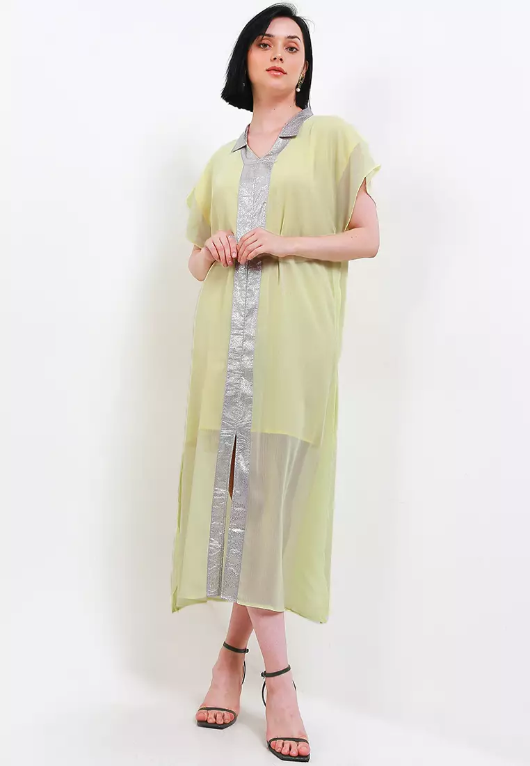 Chanira Phoenix Dress-Absinthe