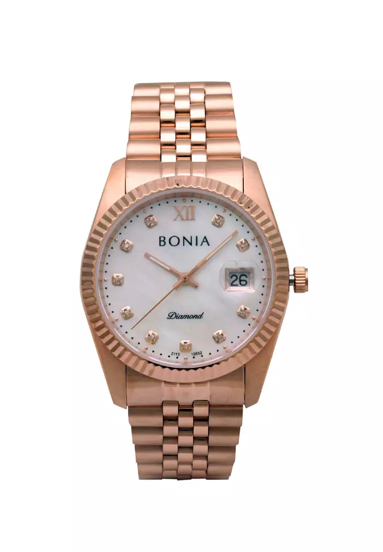 Bonia diamond 2024 watch