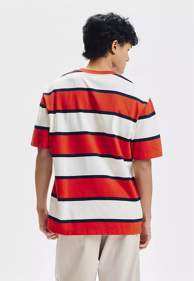 Relaxed Striped T-Shirt