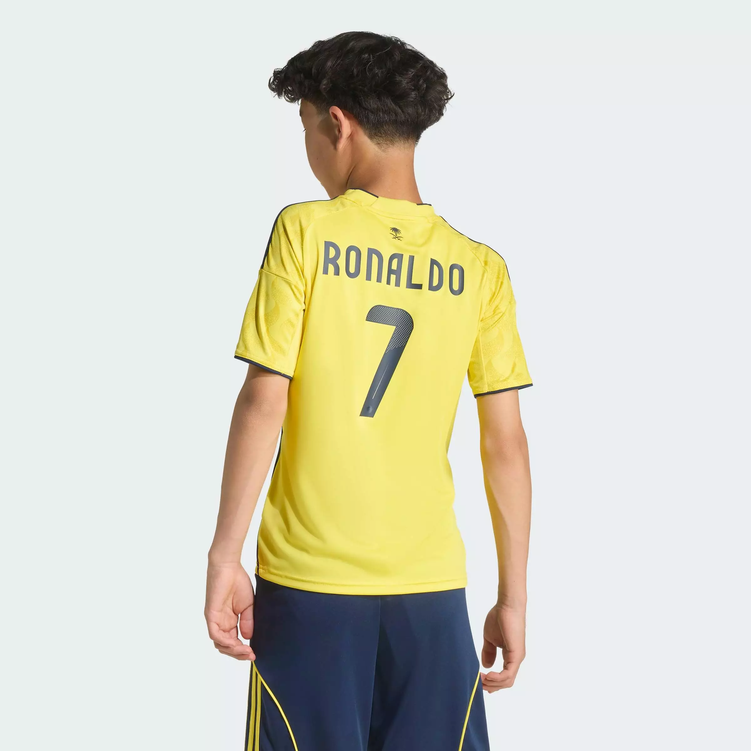 Football Al Nassr FC 25/26 Home Jersey Men Yellow JN7981
