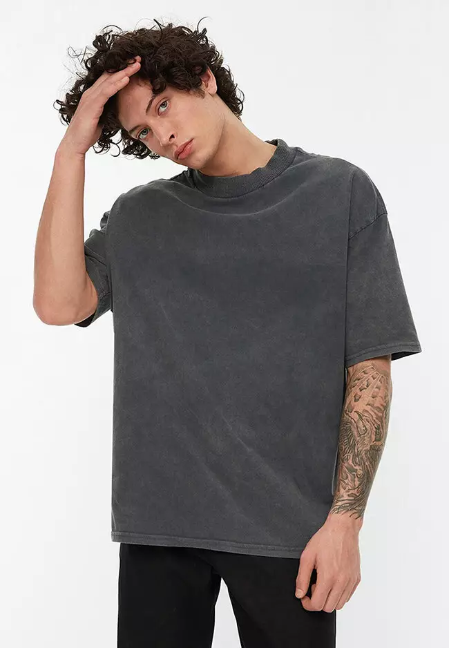 Relaxed Fit Cotton T-Shirt