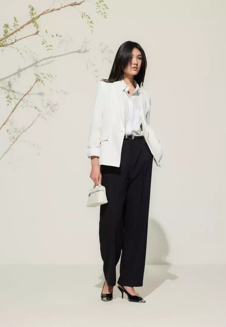 G2000 Lined Blend Relaxed Straight Leg Casual Pants