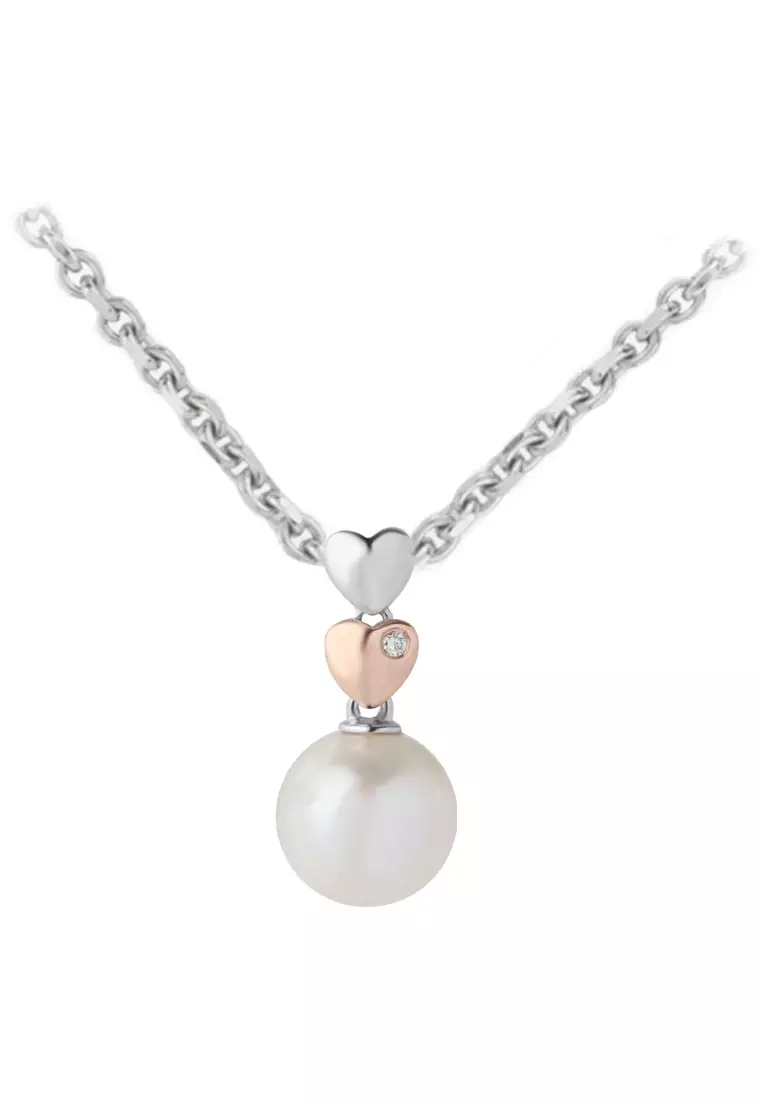 Tomei white gold deals necklace