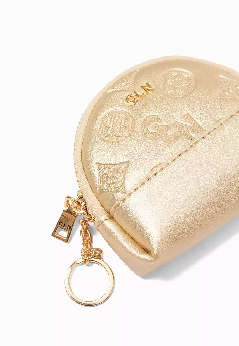 Buy CLN Zelia Coin Purse (Debossed Monogram) 2023 Online ZALORA