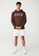 Cotton On brown Graphic Fleece Pullover Hoodie AB974AA20EC7CCGS_4