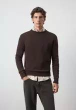 Buy MANGO Man Knitted Sweater 2026 Online | ZALORA