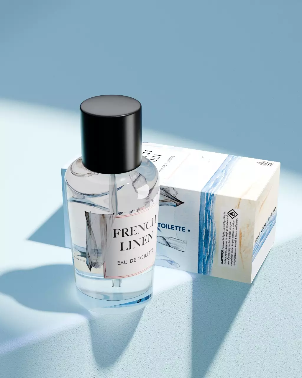 Careso - Eau De Toilette - French linen 50ml