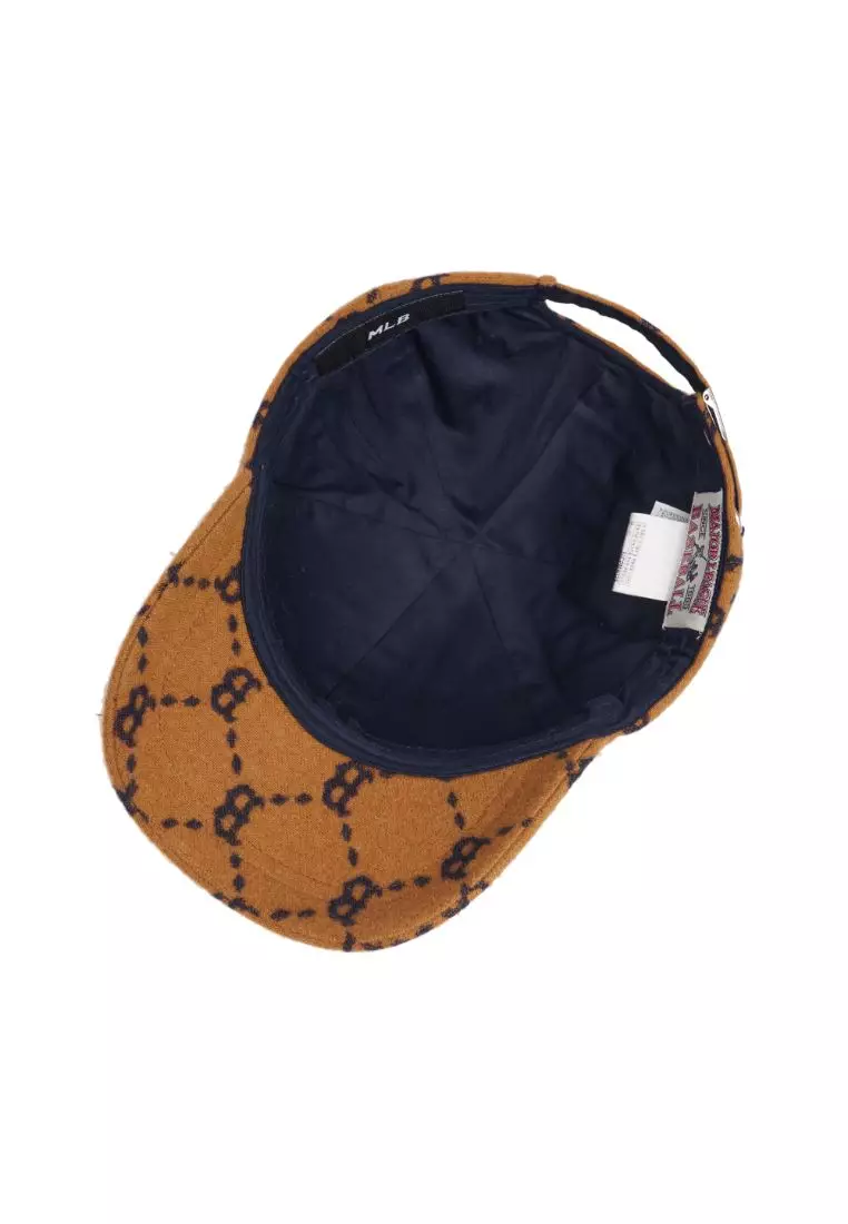 DIA MONOGRAM WOOL STRUCTURED BALL C BOSTON RED SOX