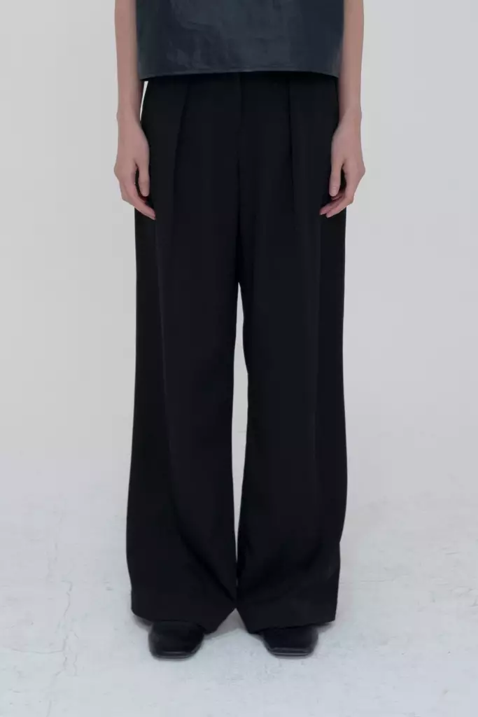 Pillar Tailored Trousers Black