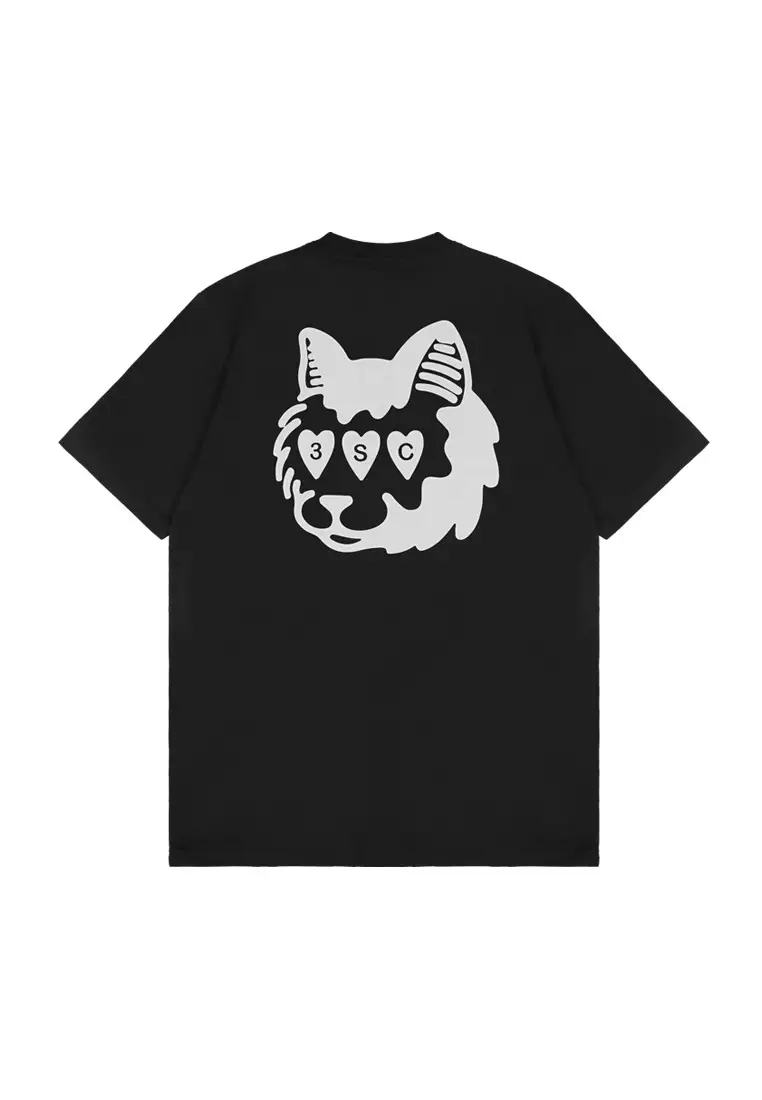 3Second Men's T-Shirt Short Sleeve Regular Fit Cotton Gale 361224