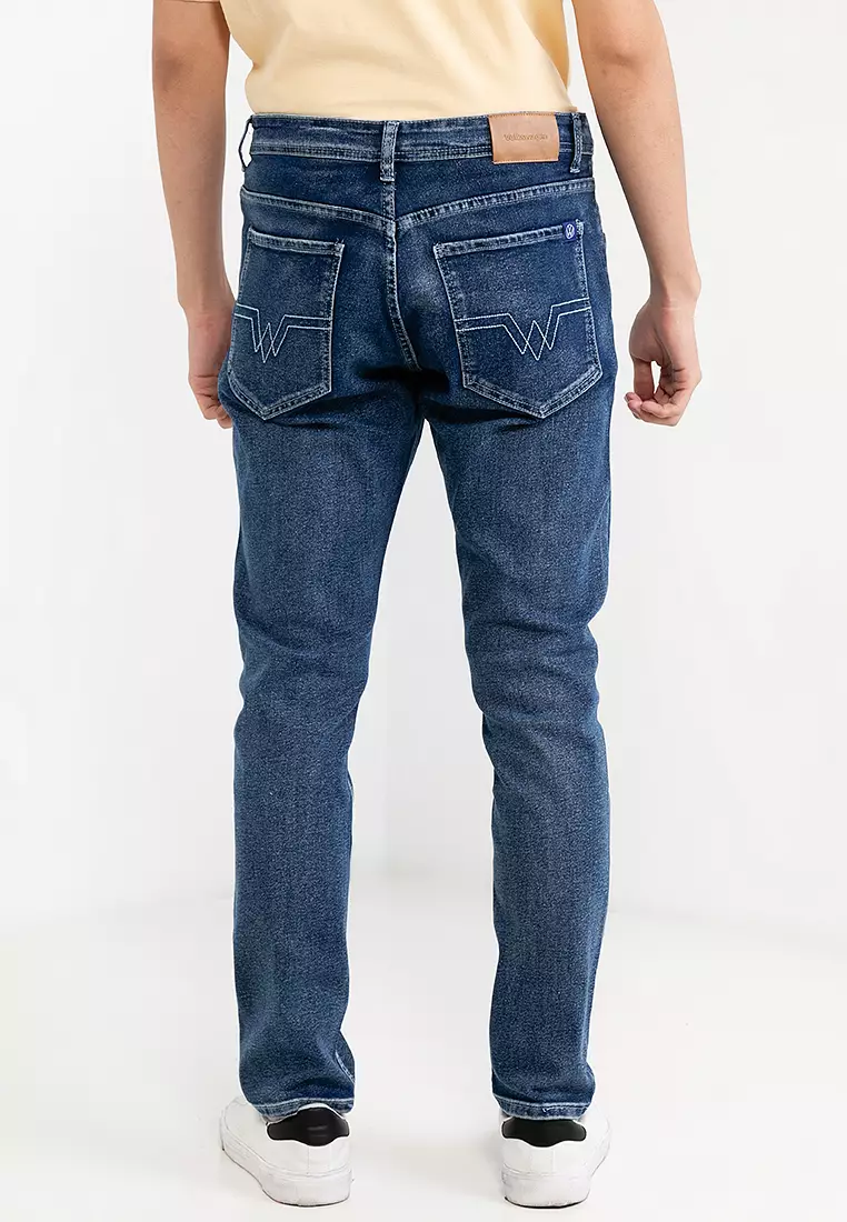 Slim Long Jeans