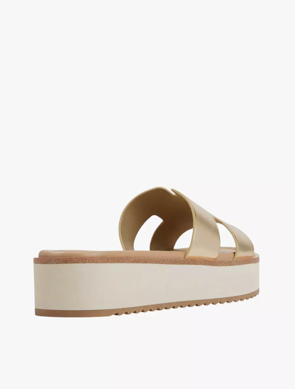 Aldo Anayelie Beach Sandals - Gold