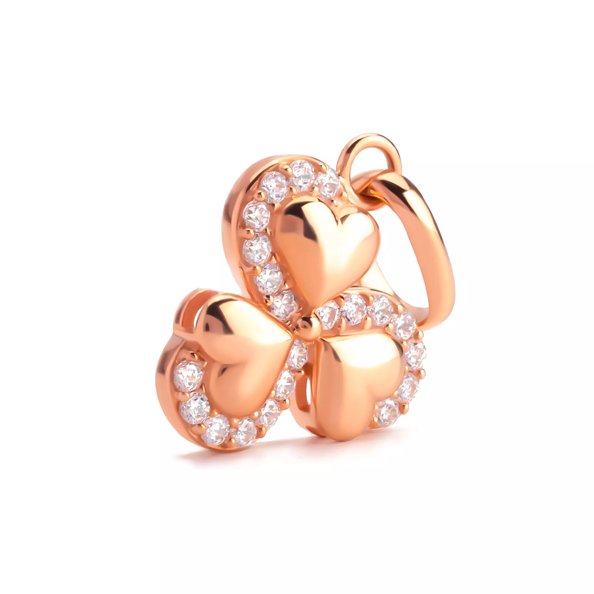 Liontin Emas 7k - Emery Gold Pendant - Adorn Collection 01 - Juene Jewelry