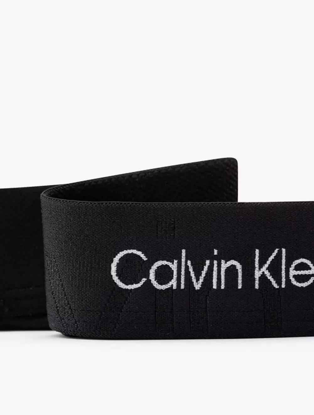 CK UNDERWEAR - EMBOSSED ICON MICROFIBER BOXER BRIEFS - black