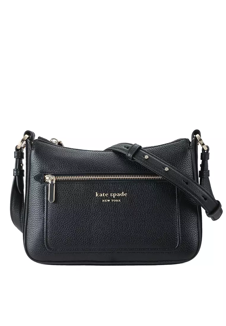 Kate Spade New York Staci Floral Straw Small Flap Crossbody: Handbags