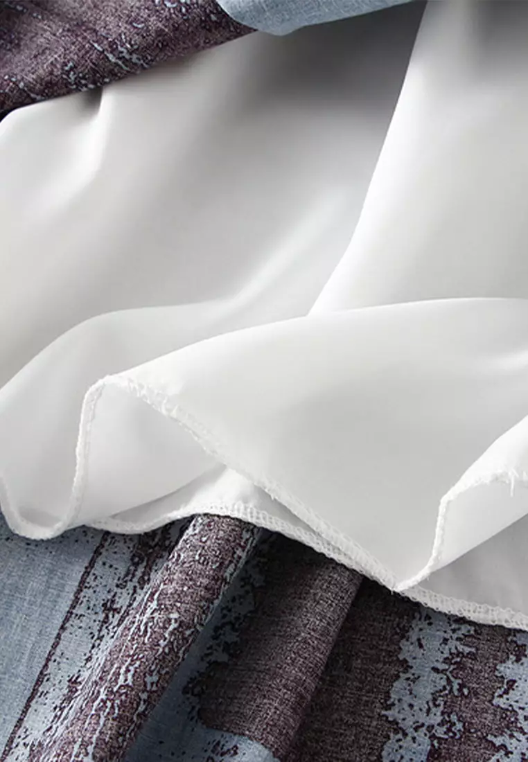 Ink Graffiti Printed A-line Skirt AF2302-2