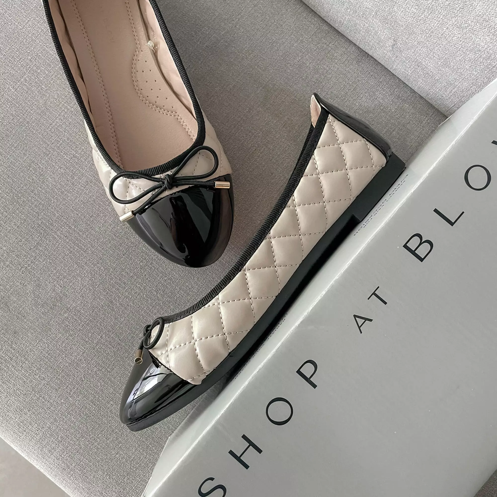 Blow Edna Flats Shoes Sepatu Wanita BLNW 0003