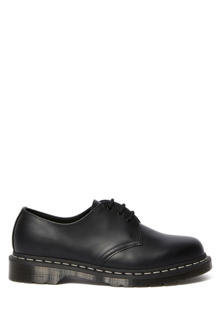 1461 WHITE STITCH LEATHER SHOES
