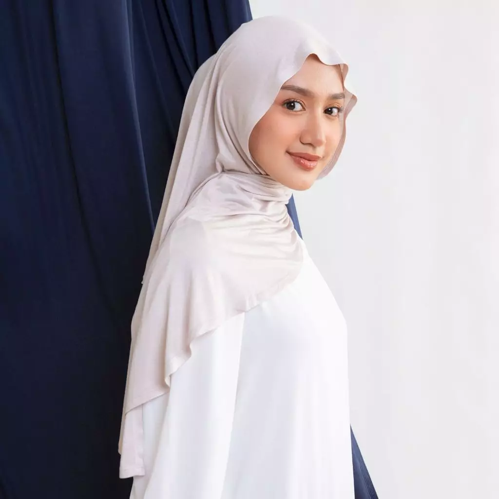 Kejora Oval Inner Shawl Lozy x Lesti Malt Choco