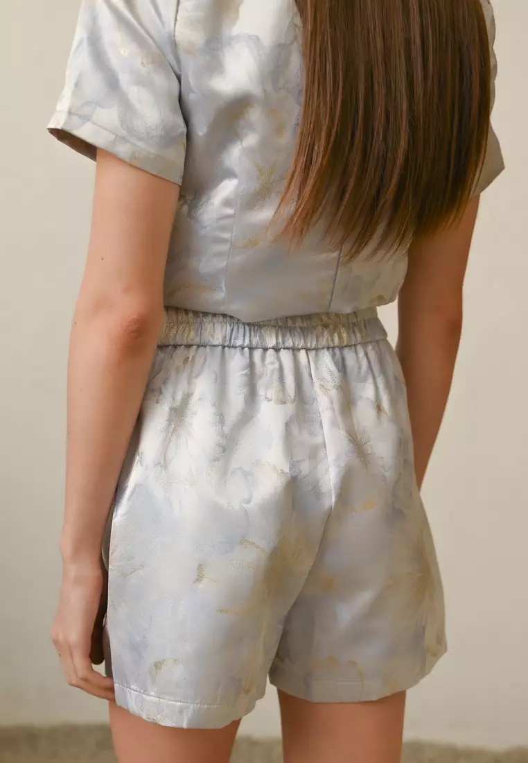 改良式旗袍两件套