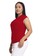 Goddess on the Go red Classic Cowl Top Garnet DC866AA6627789GS_3