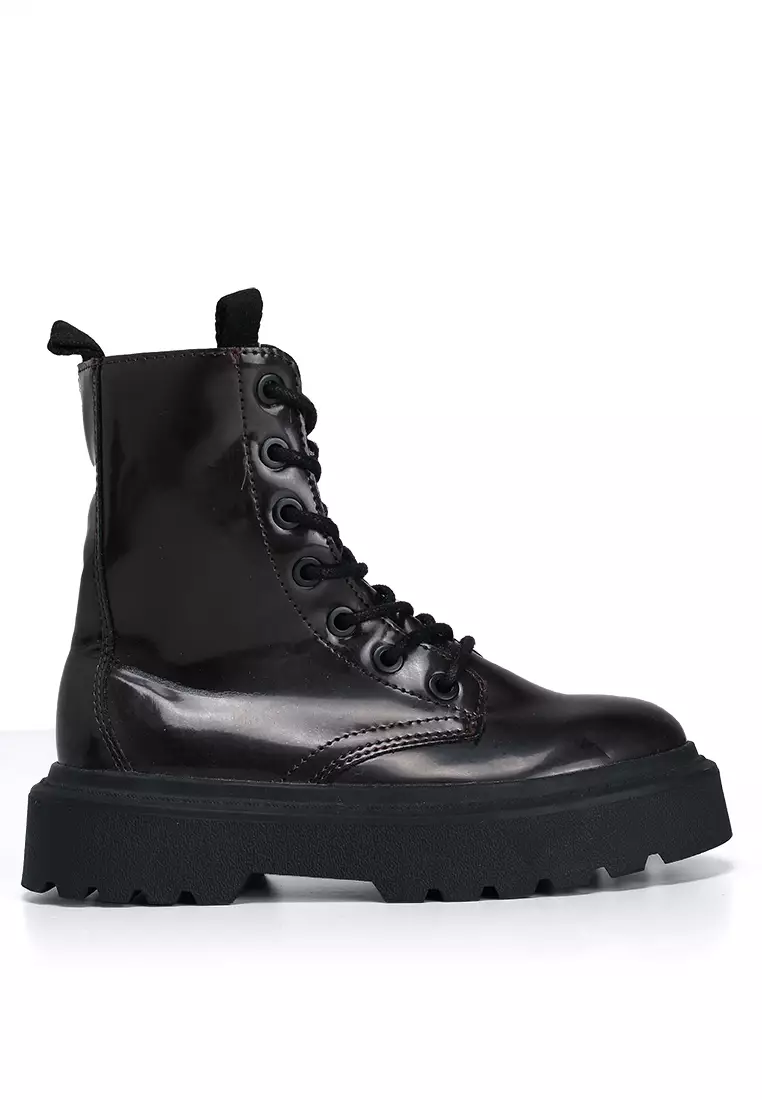 ZARA Zip-Up Boots 2025 Buy ZARA Online ZALORA Hong Kong